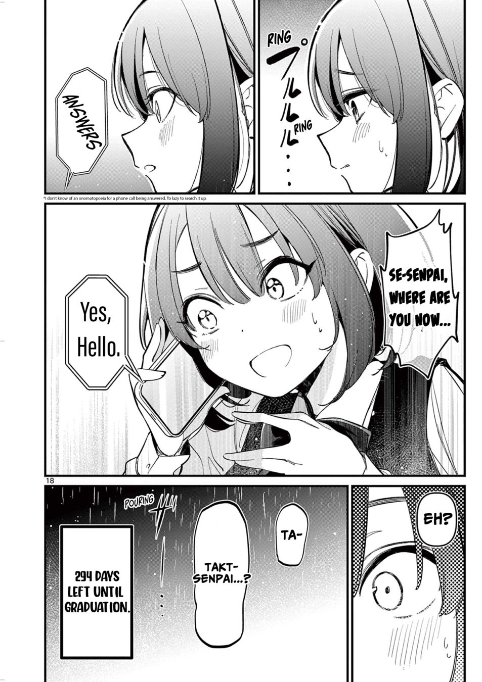 Aitsu No Kanojo chapter 12 page 18