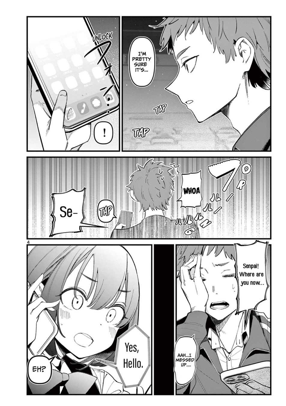 Aitsu No Kanojo chapter 13 page 4