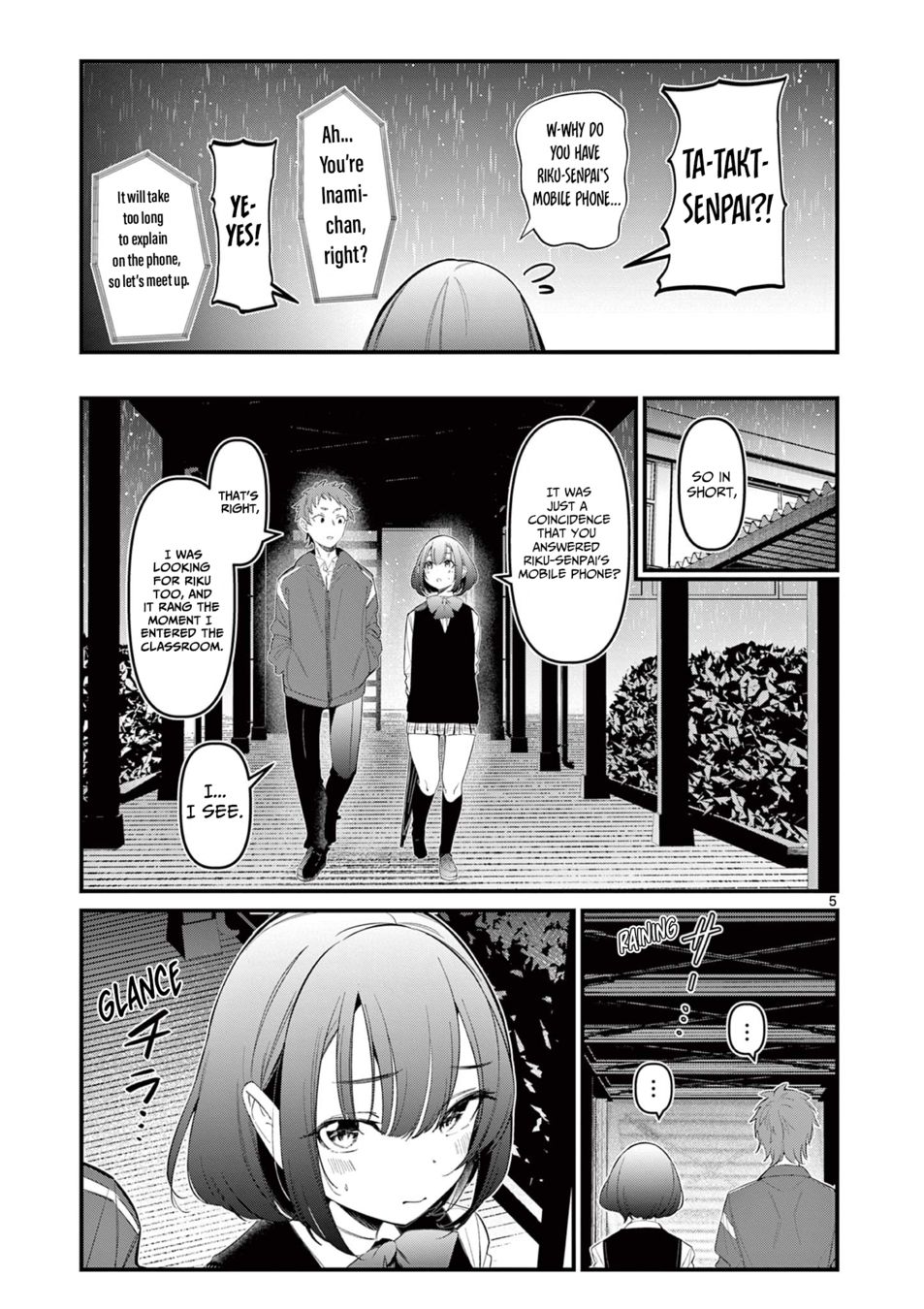 Aitsu No Kanojo chapter 13 page 5