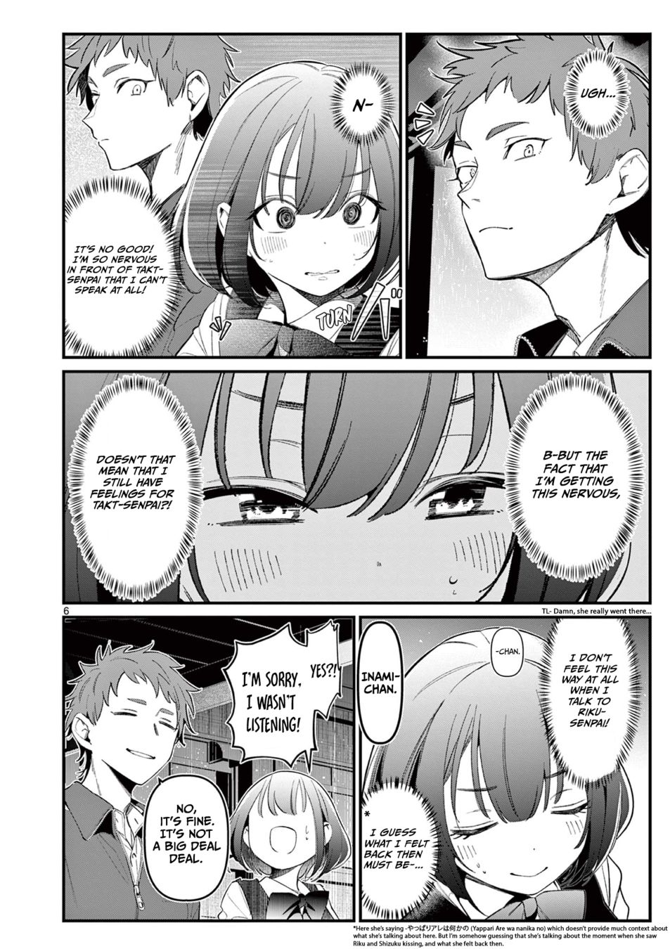 Aitsu No Kanojo chapter 13 page 6