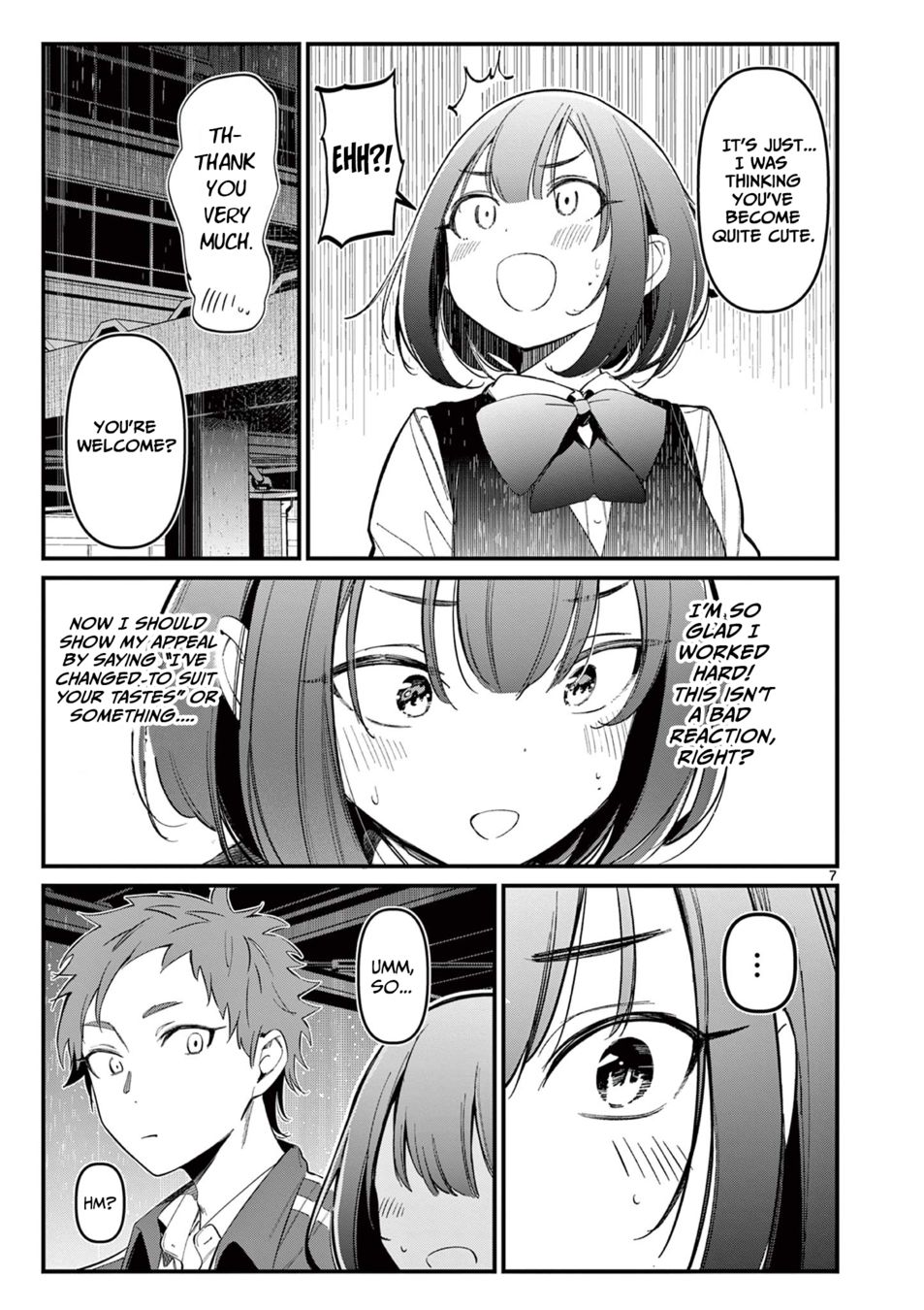 Aitsu No Kanojo chapter 13 page 7