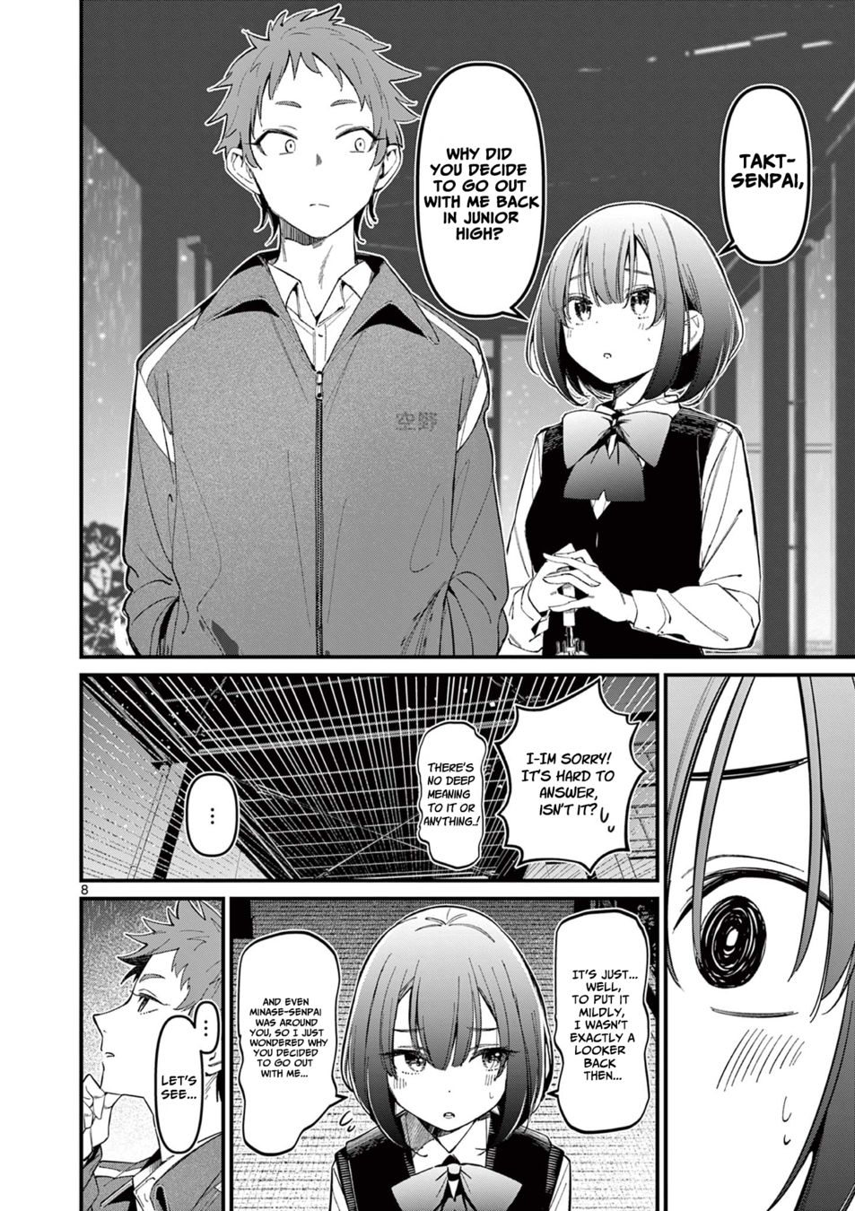 Aitsu No Kanojo chapter 13 page 8