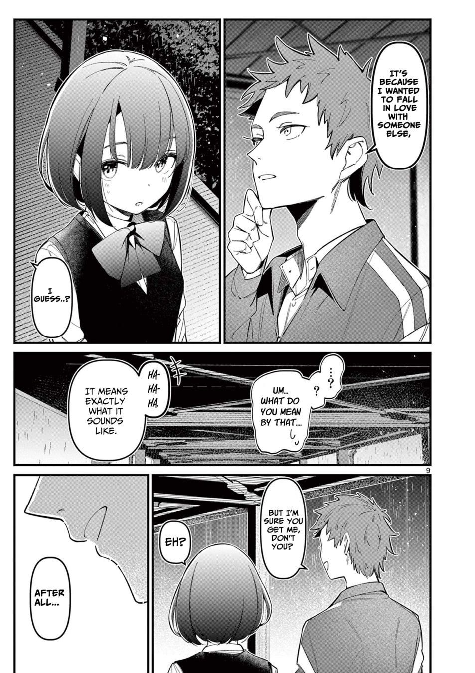 Aitsu No Kanojo chapter 13 page 9