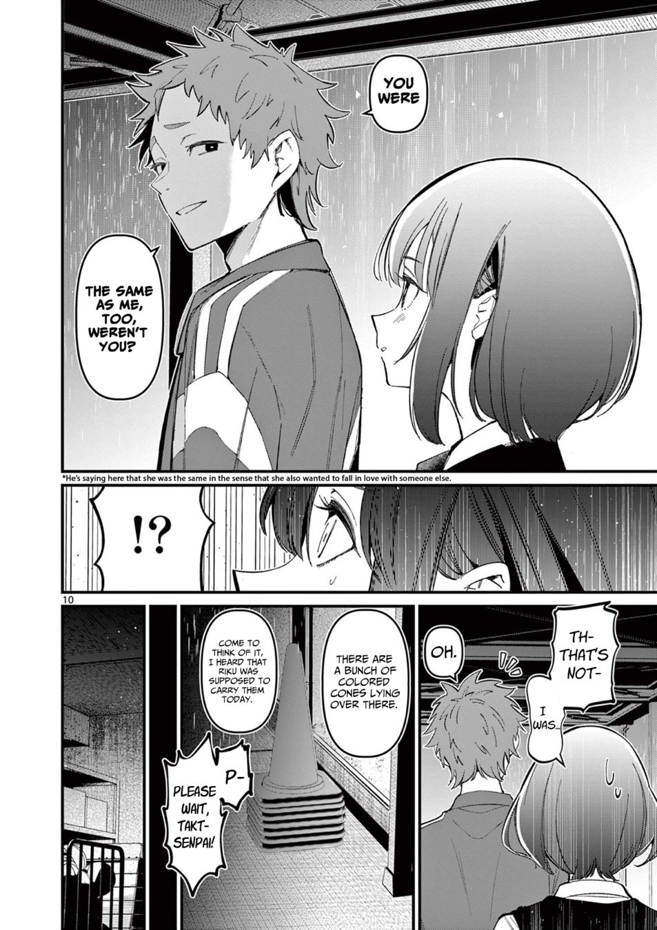 Aitsu No Kanojo chapter 13 page 10