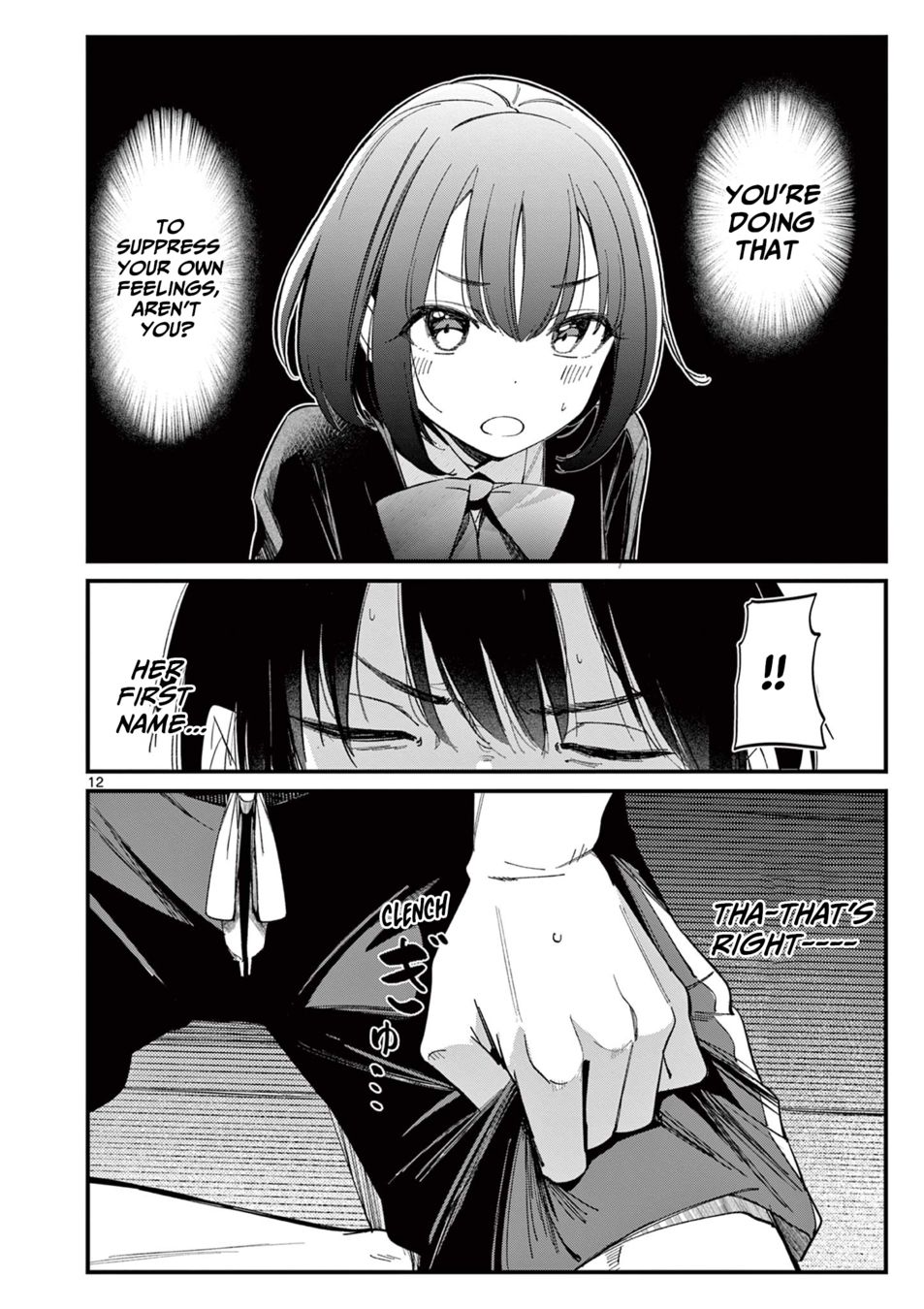 Aitsu No Kanojo chapter 13 page 12
