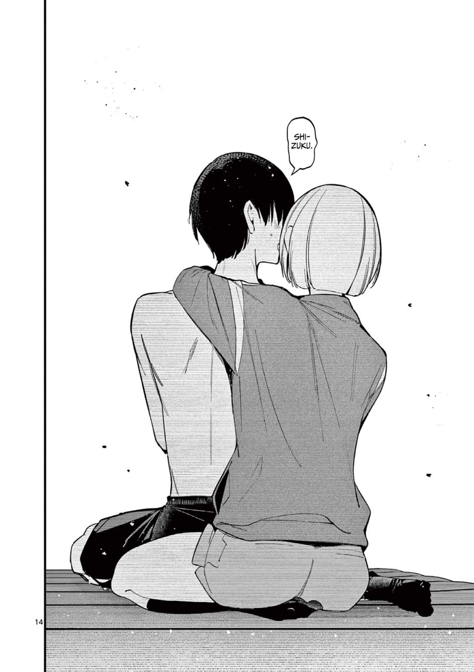 Aitsu No Kanojo chapter 13 page 14