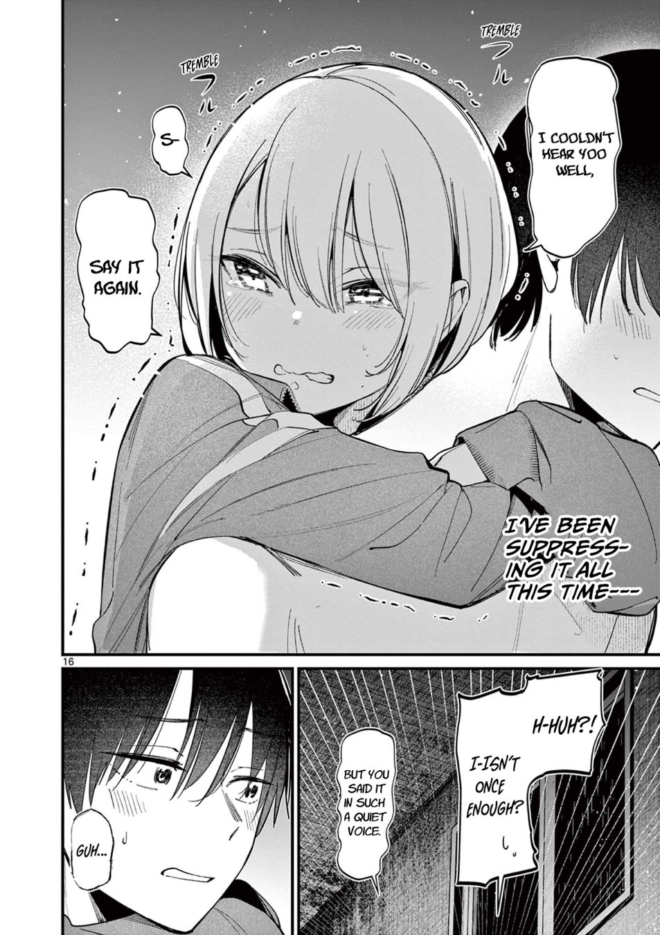 Aitsu No Kanojo chapter 13 page 16