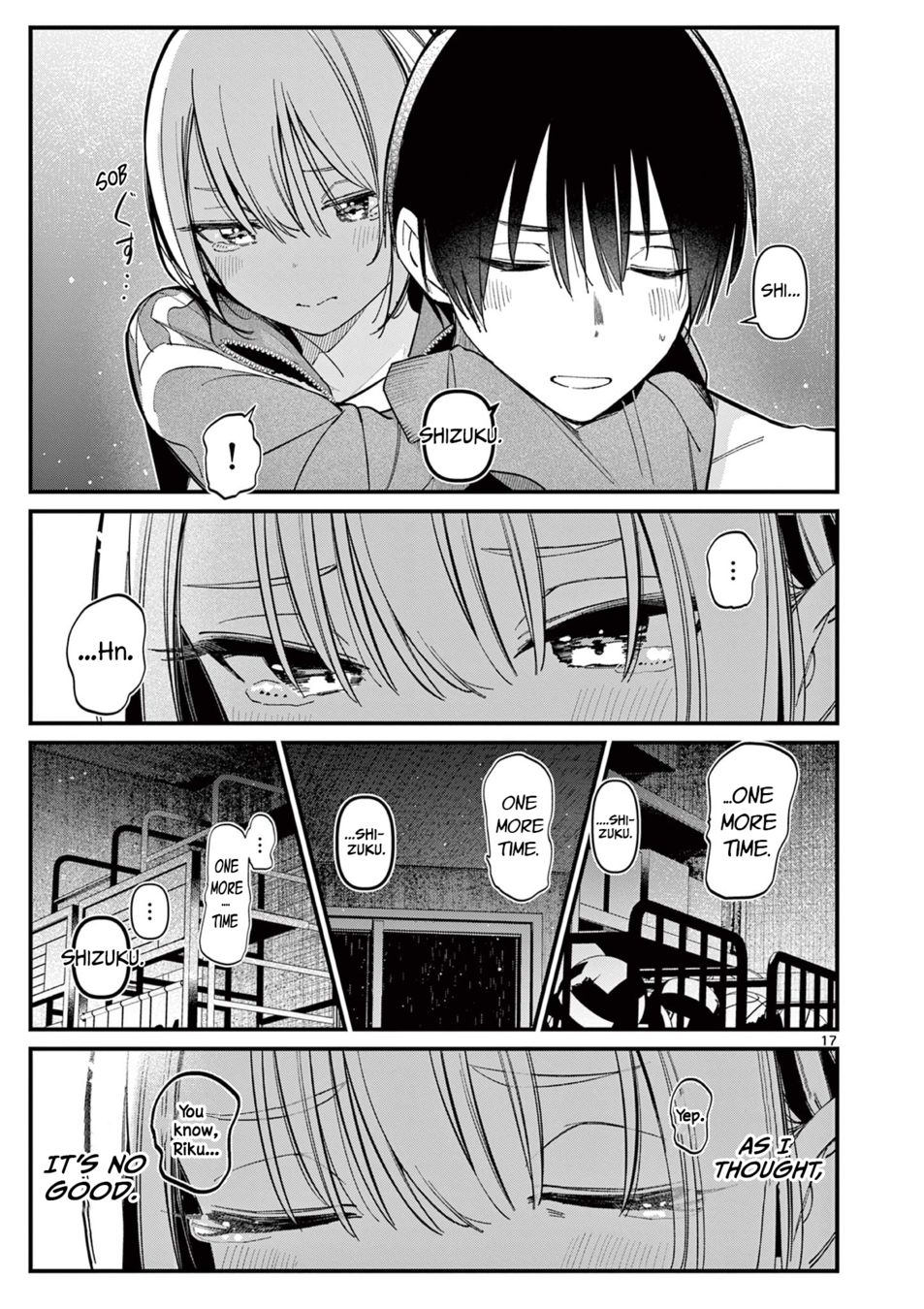 Aitsu No Kanojo chapter 13 page 17