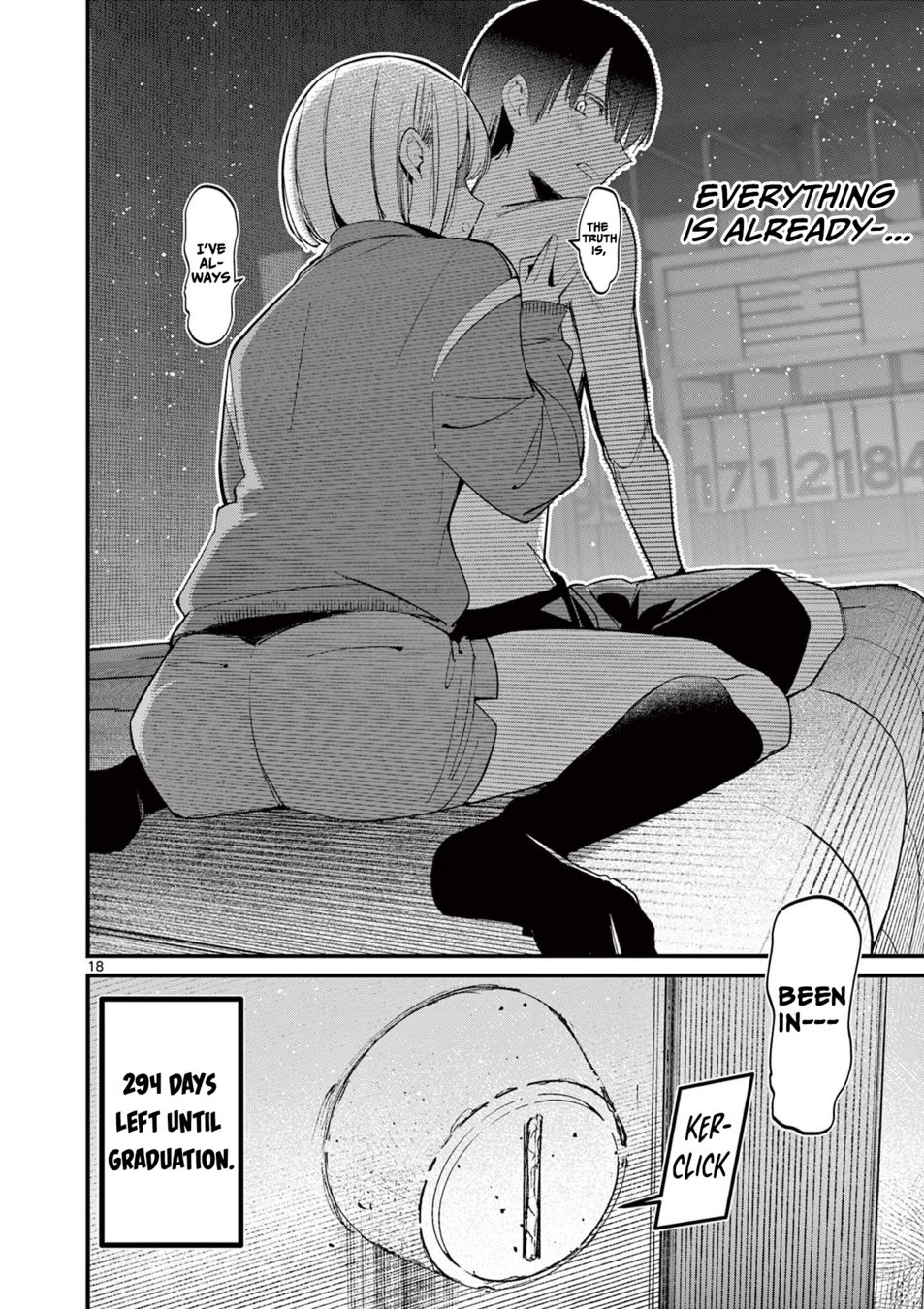 Aitsu No Kanojo chapter 13 page 18