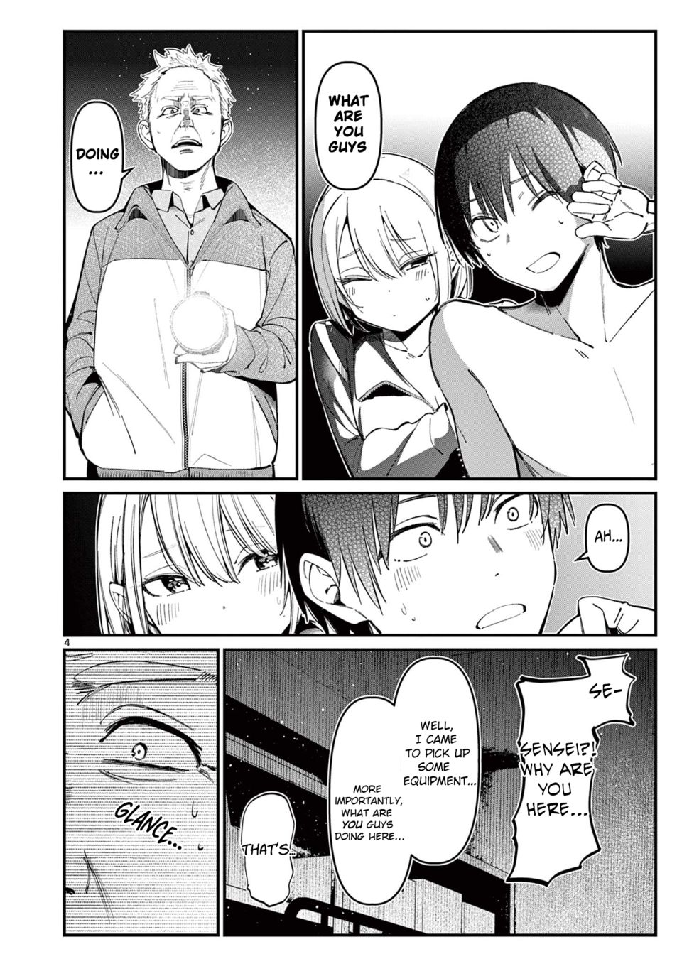 Aitsu No Kanojo chapter 14 page 4