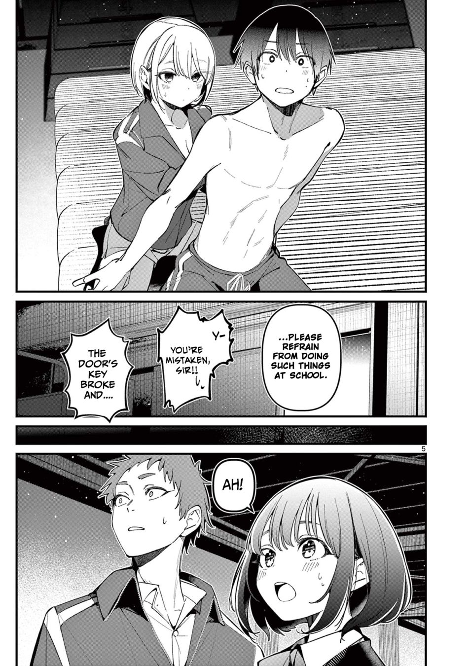 Aitsu No Kanojo chapter 14 page 5