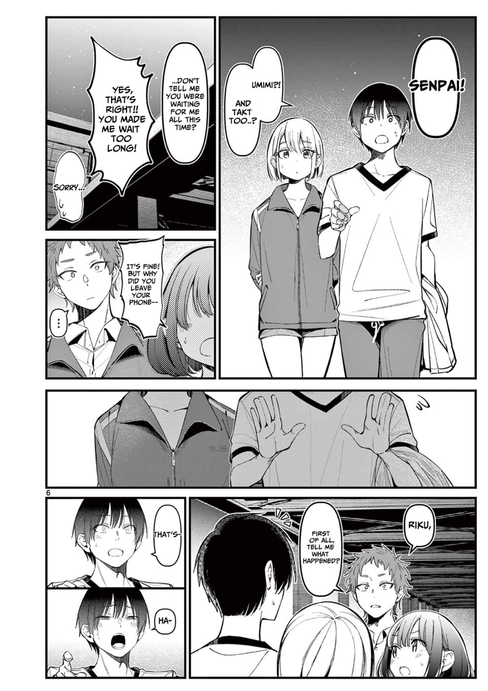 Aitsu No Kanojo chapter 14 page 6