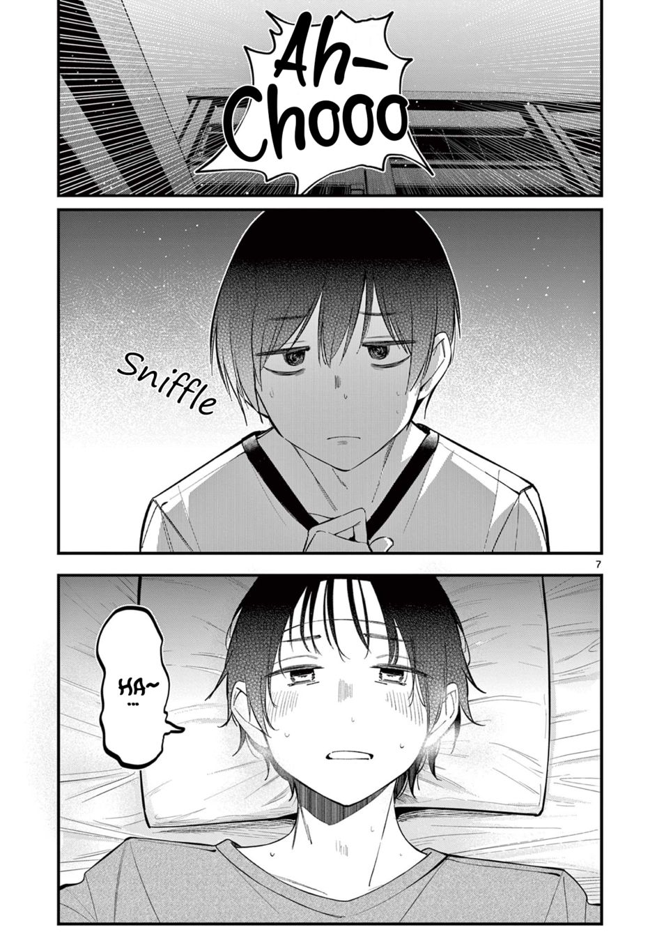 Aitsu No Kanojo chapter 14 page 7