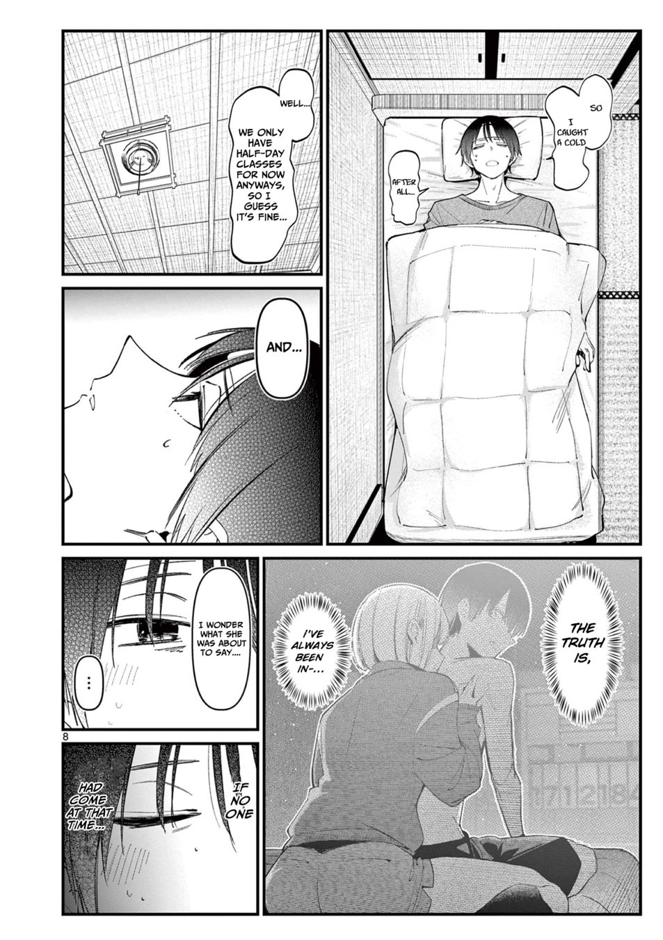 Aitsu No Kanojo chapter 14 page 8
