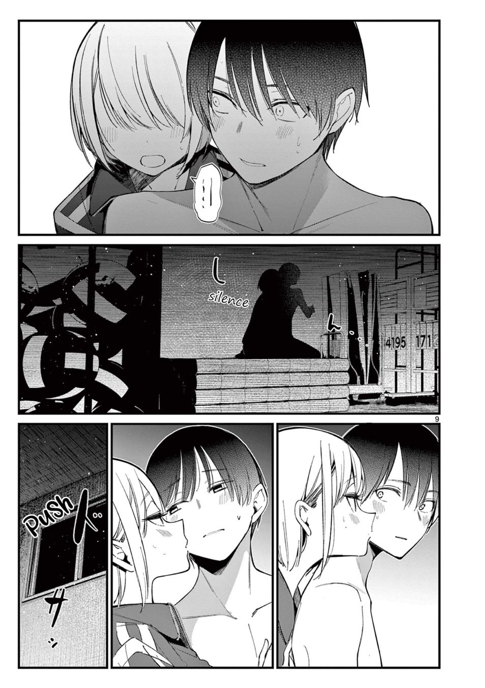 Aitsu No Kanojo chapter 14 page 9