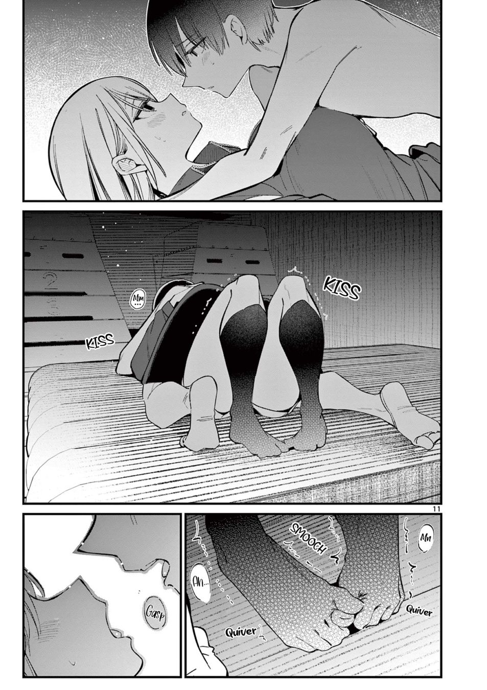 Aitsu No Kanojo chapter 14 page 11