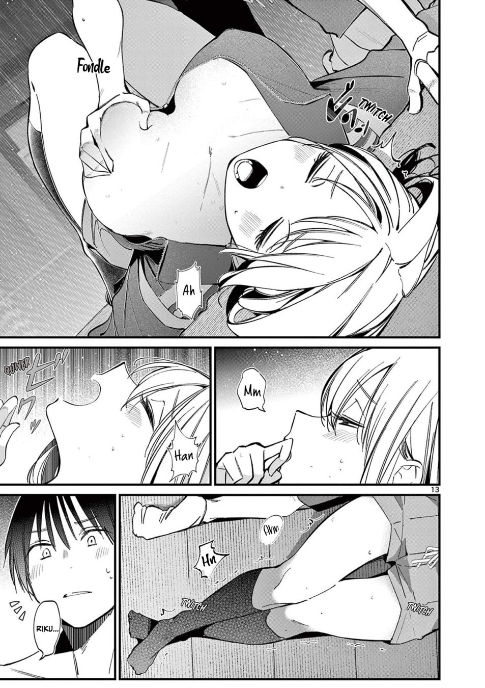 Aitsu No Kanojo chapter 14 page 13