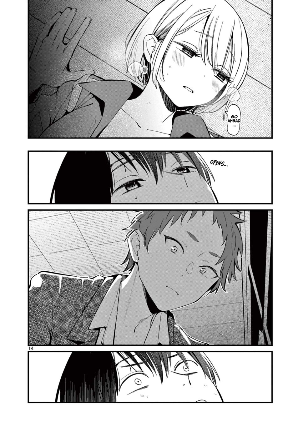 Aitsu No Kanojo chapter 14 page 14