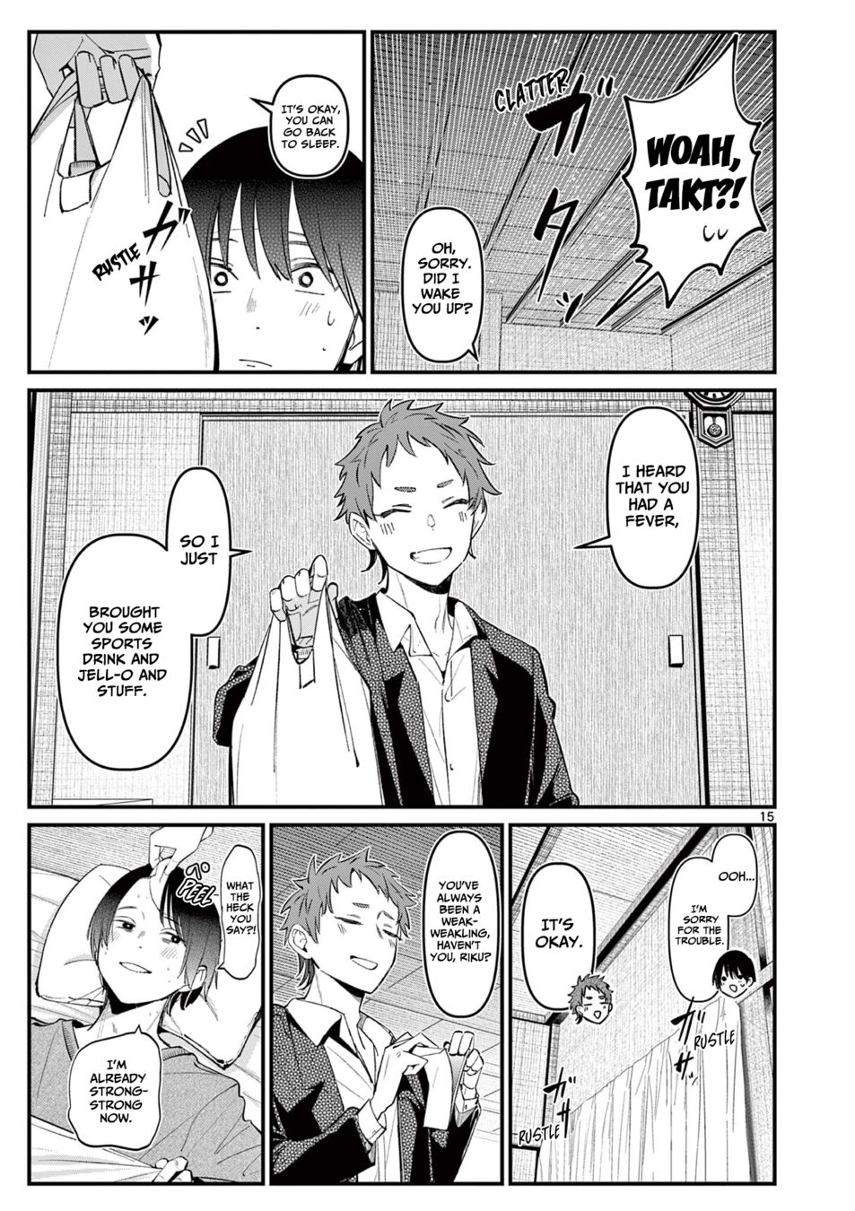Aitsu No Kanojo chapter 14 page 15