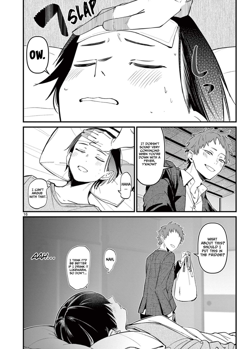 Aitsu No Kanojo chapter 14 page 16