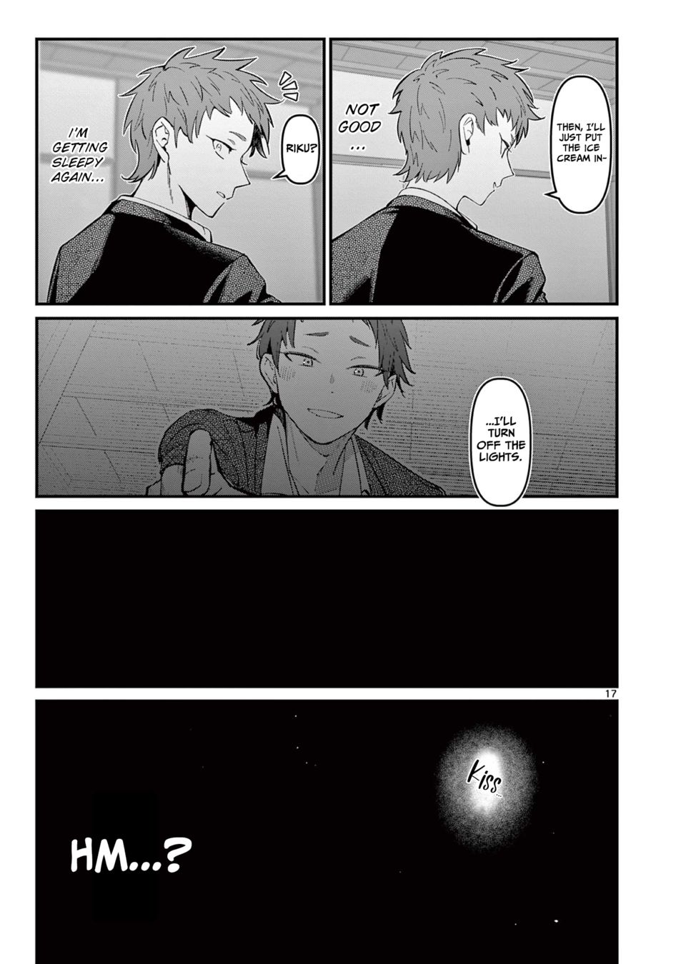 Aitsu No Kanojo chapter 14 page 17