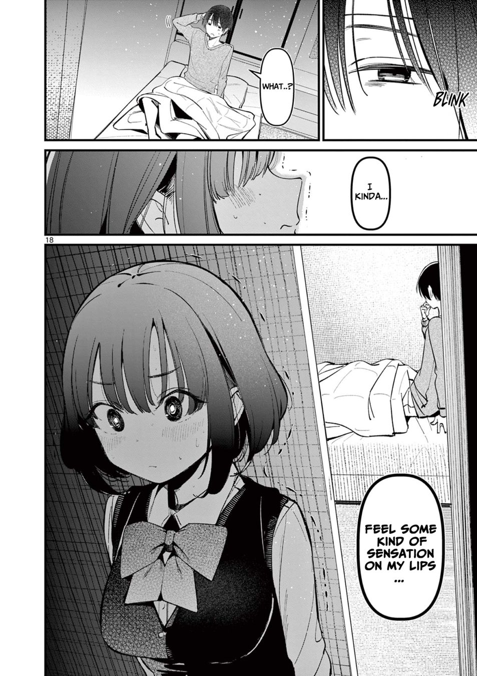 Aitsu No Kanojo chapter 14 page 18