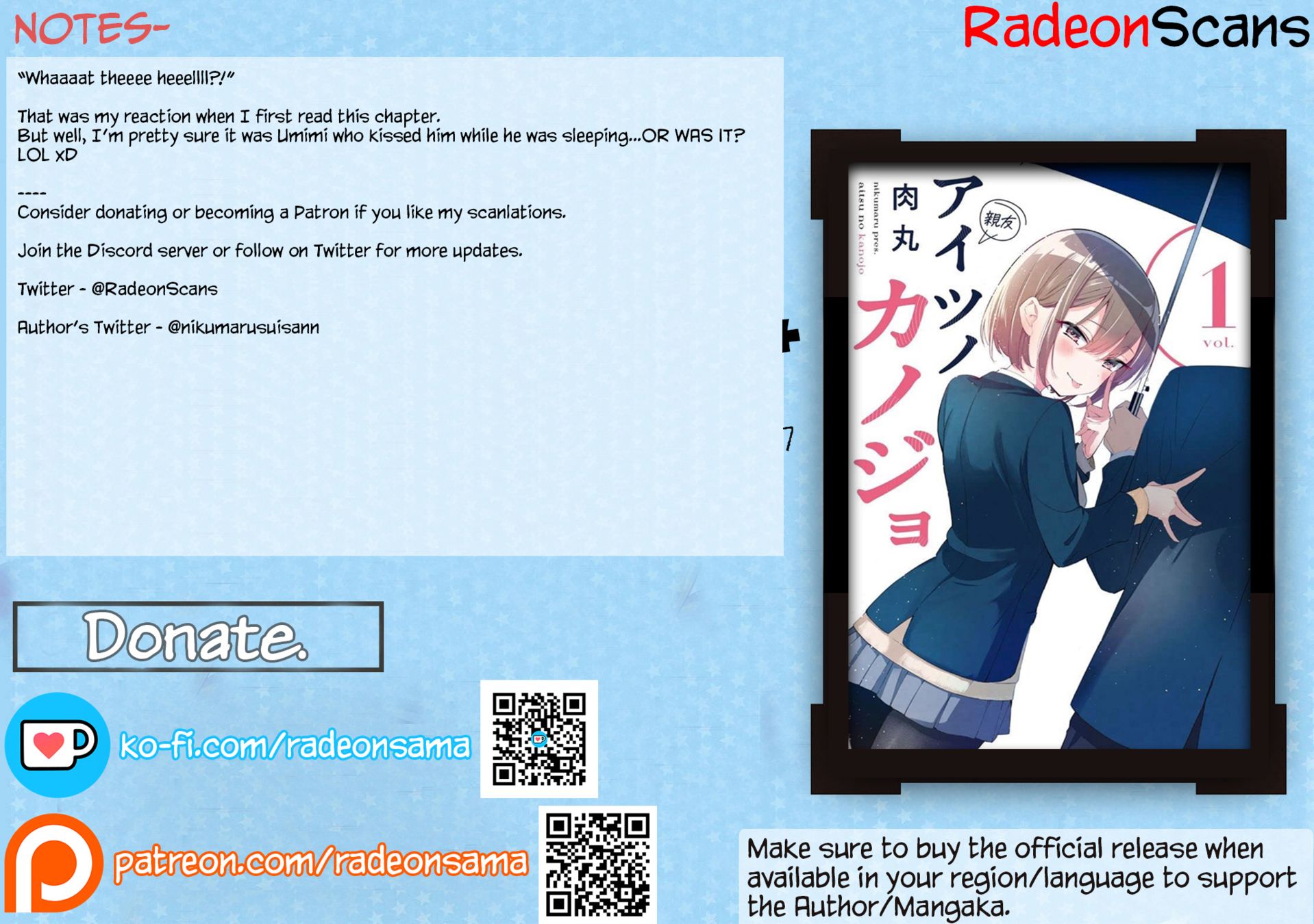 Aitsu No Kanojo chapter 14 page 20