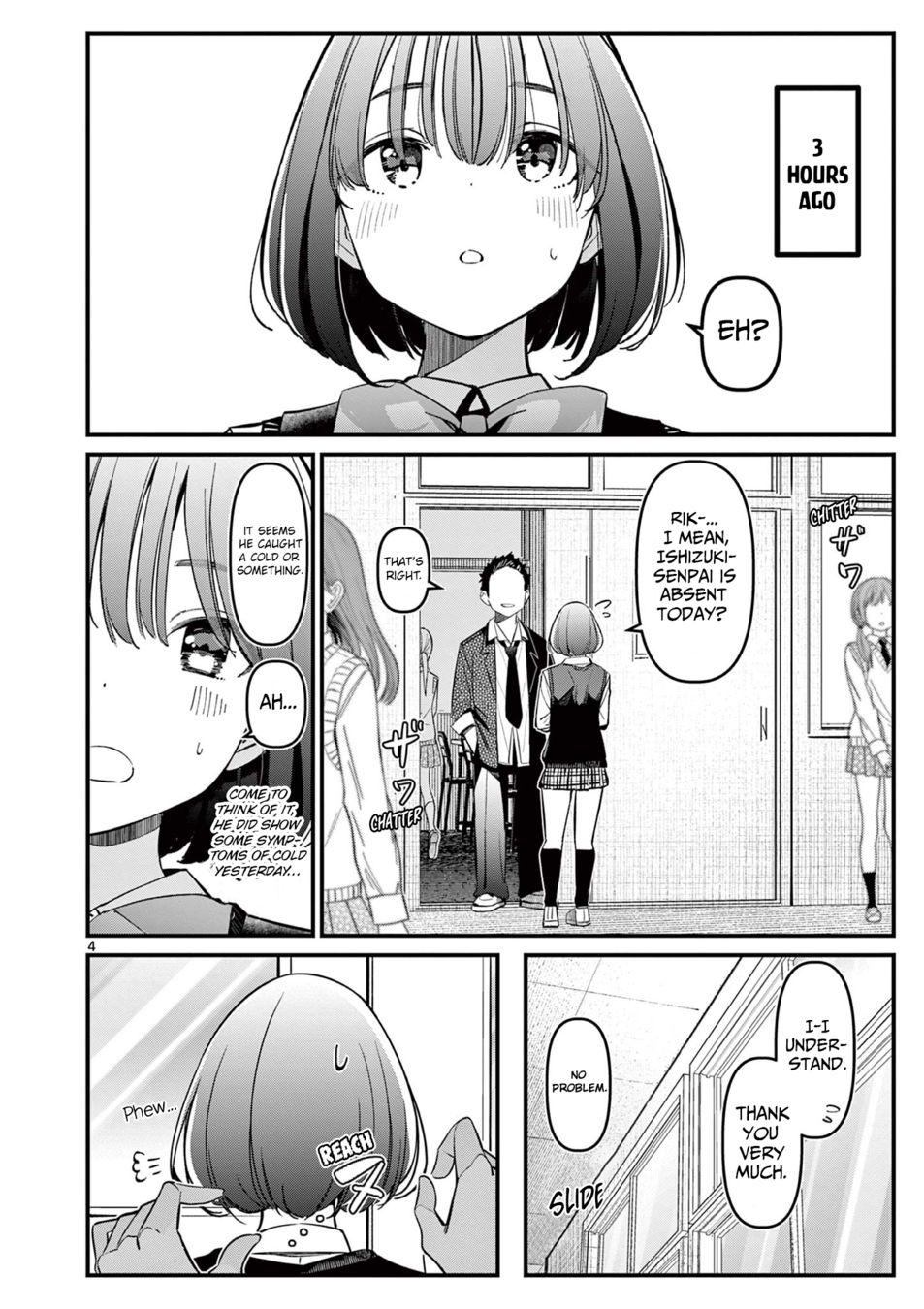 Aitsu No Kanojo chapter 15 page 4