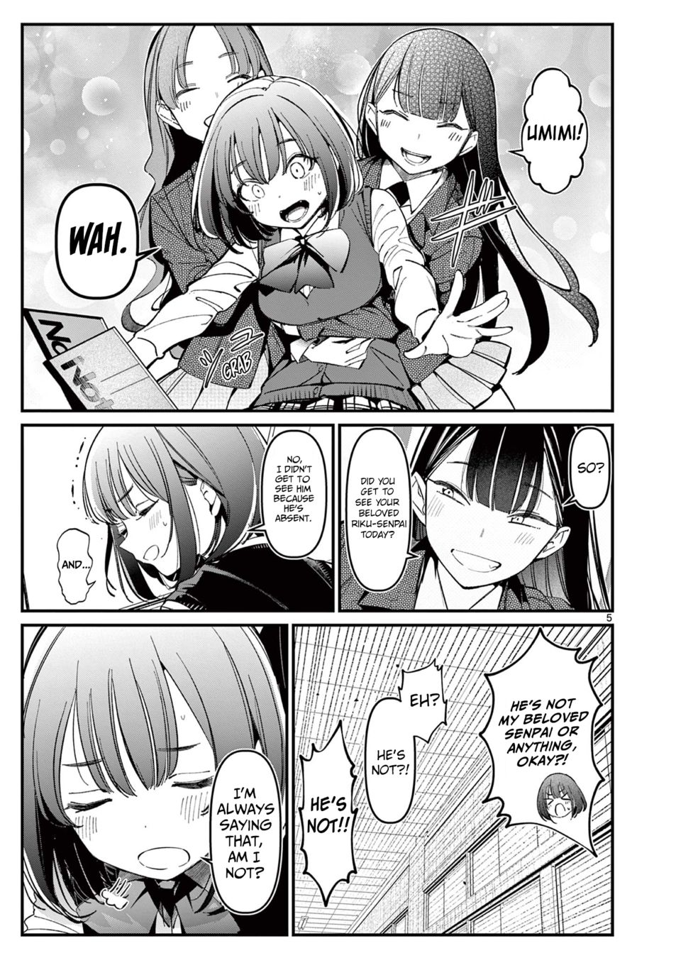 Aitsu No Kanojo chapter 15 page 5