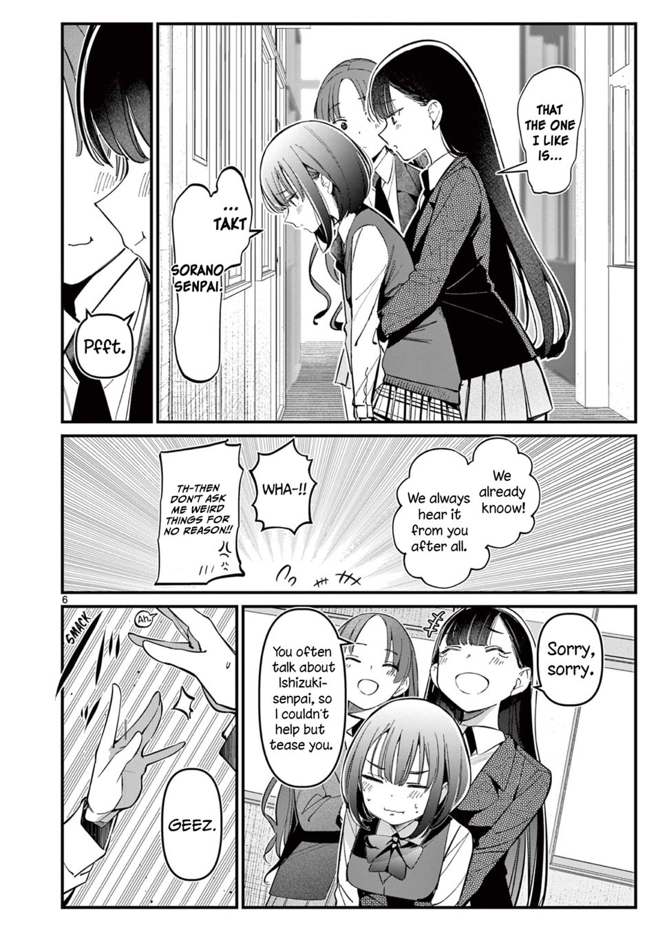 Aitsu No Kanojo chapter 15 page 6
