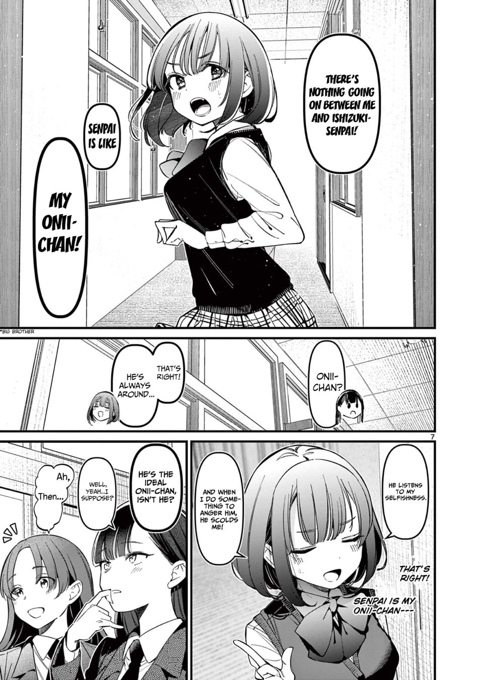 Aitsu No Kanojo chapter 15 page 7