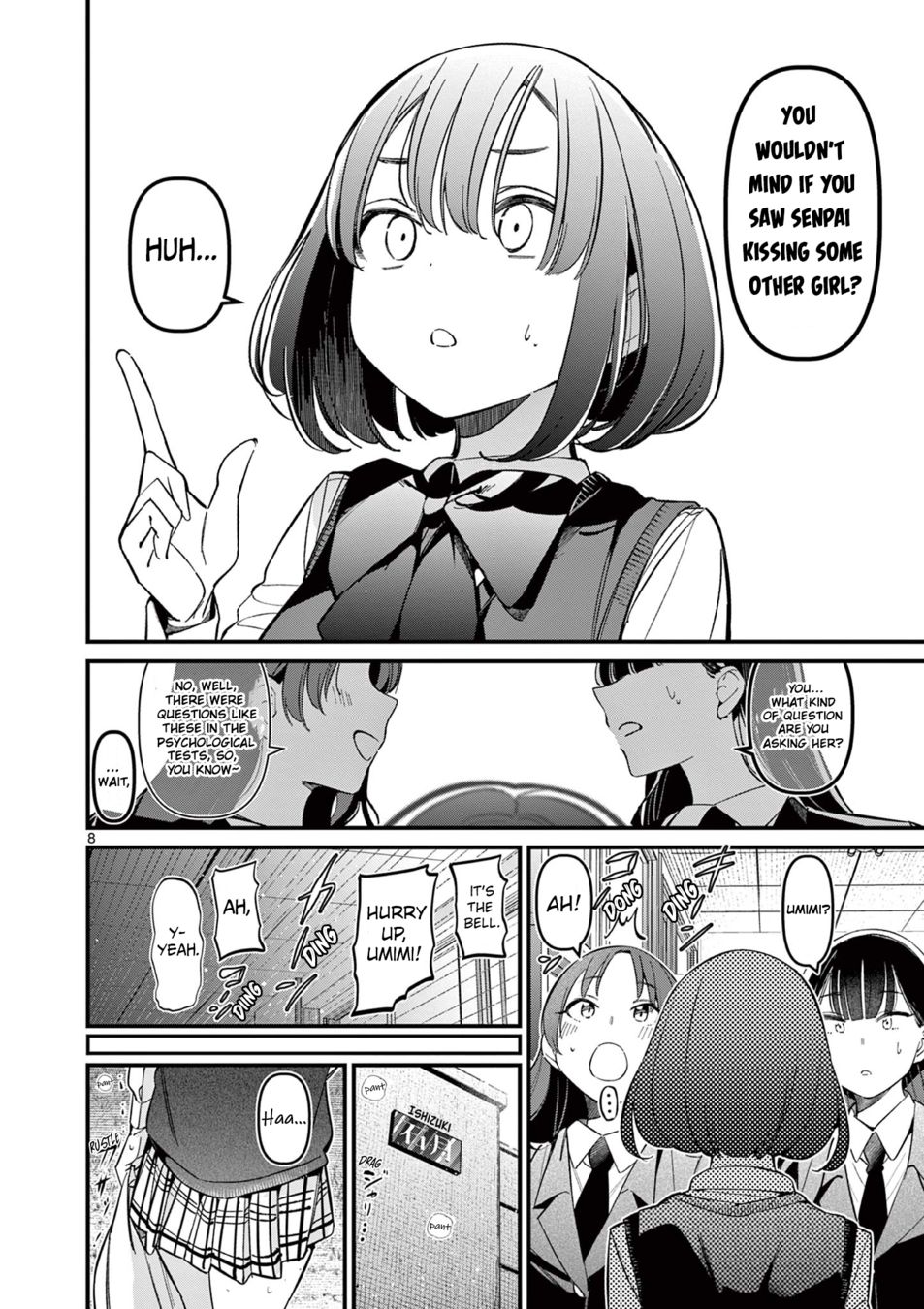 Aitsu No Kanojo chapter 15 page 8
