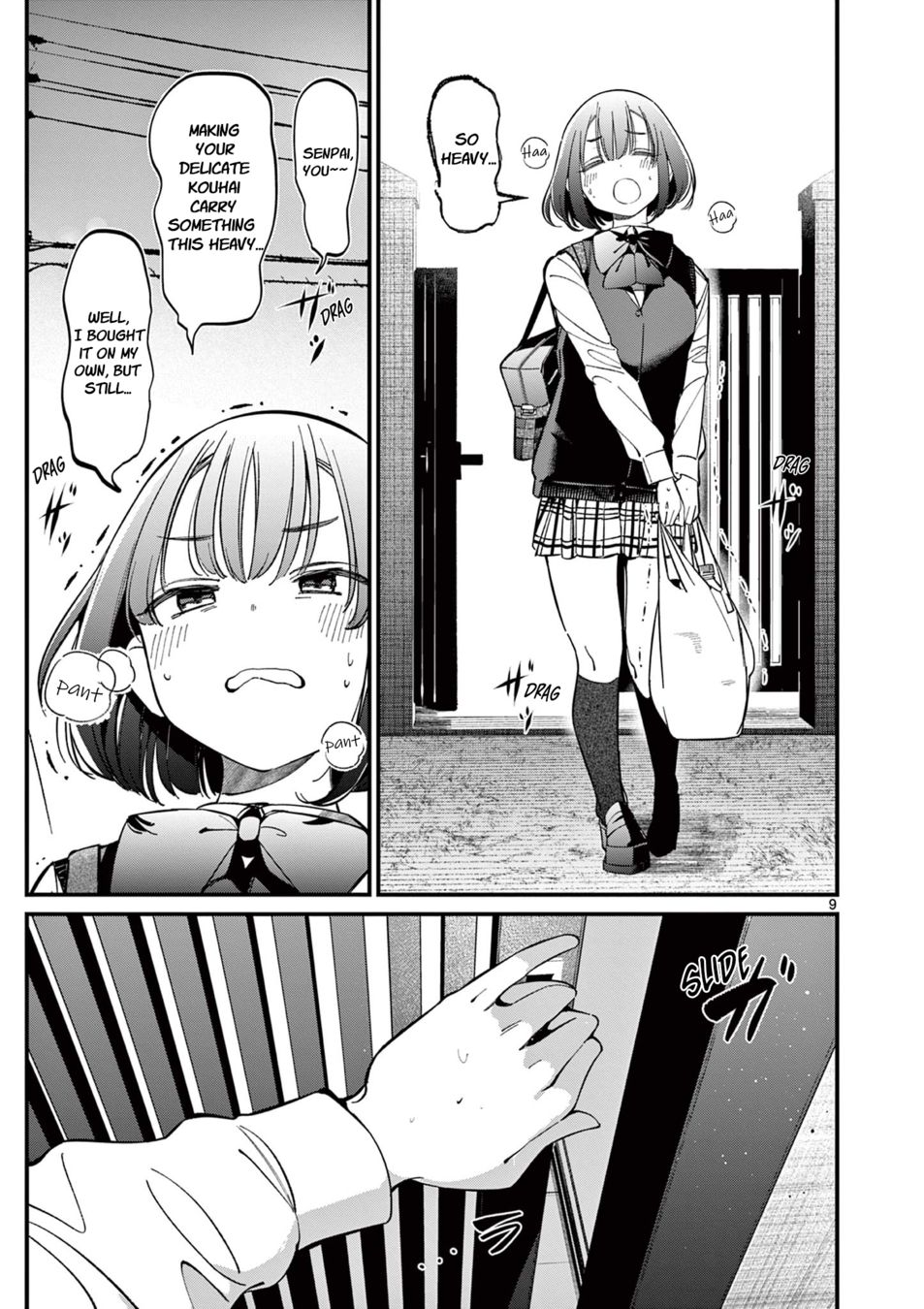 Aitsu No Kanojo chapter 15 page 9