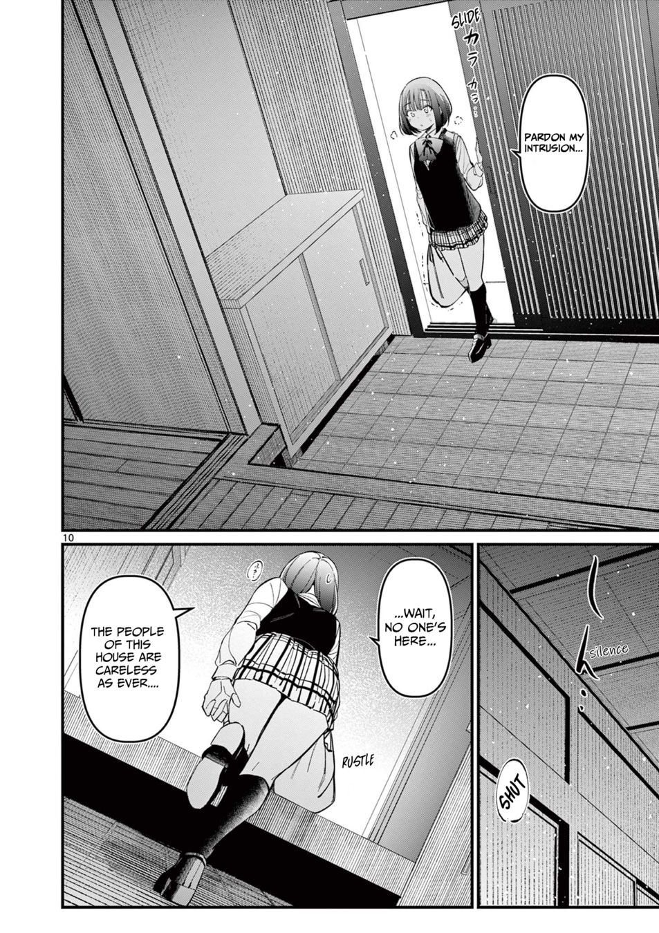 Aitsu No Kanojo chapter 15 page 10