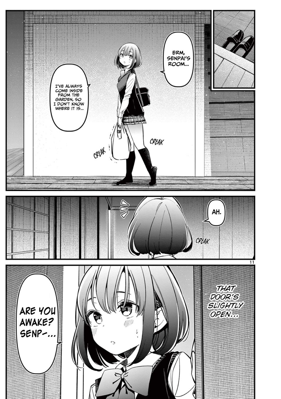 Aitsu No Kanojo chapter 15 page 11