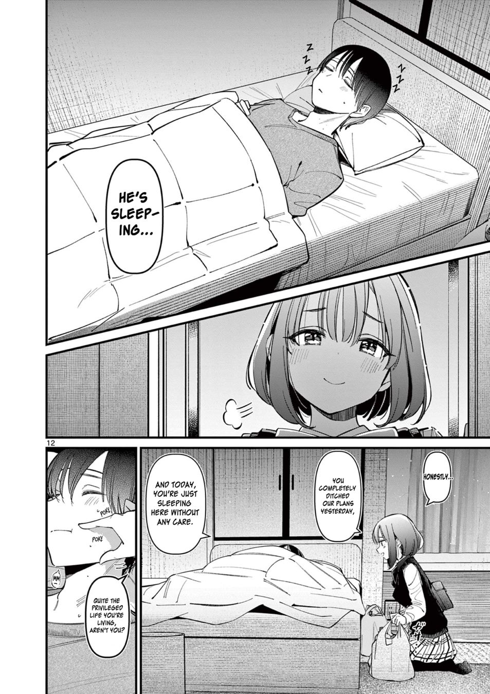 Aitsu No Kanojo chapter 15 page 12