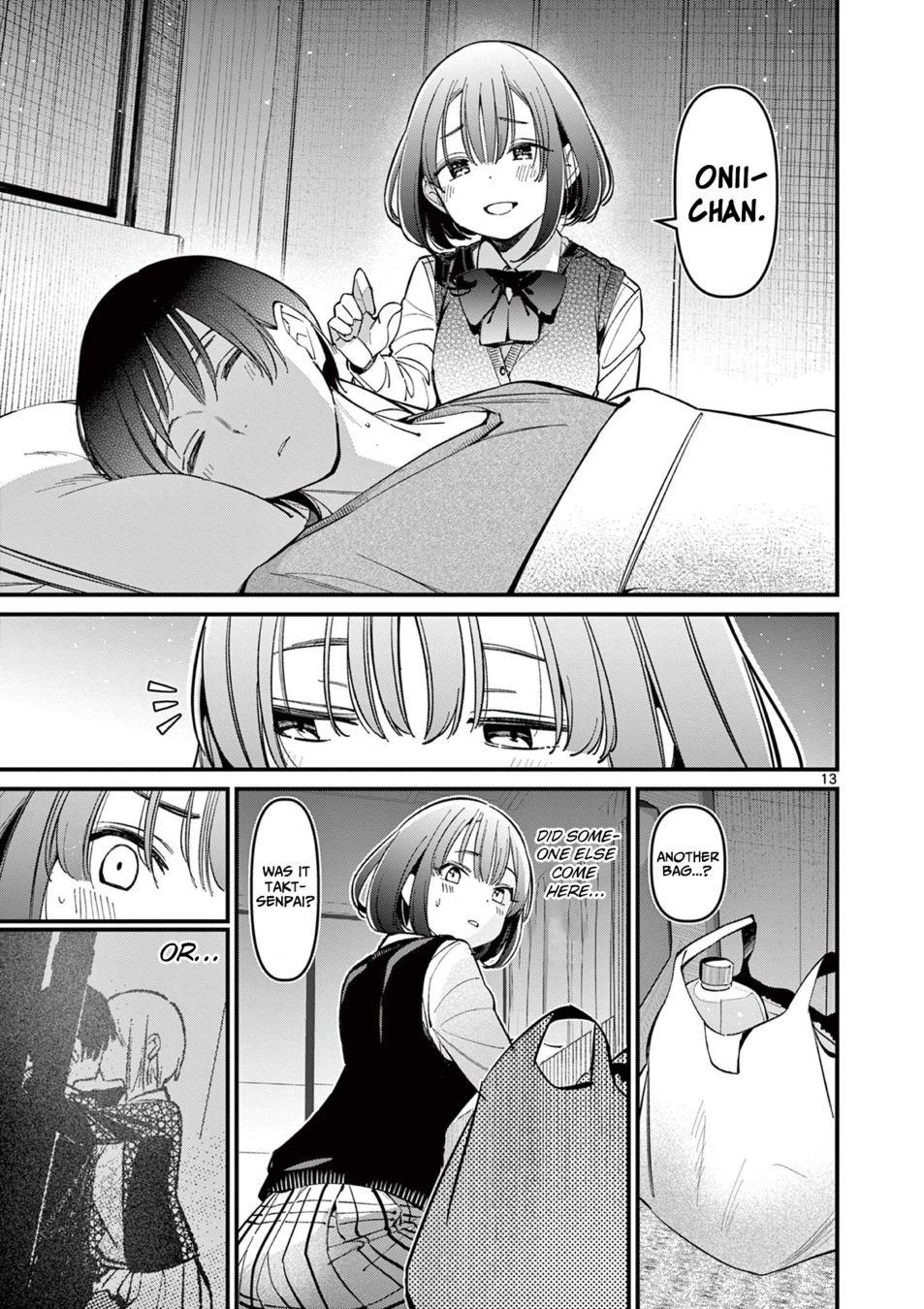 Aitsu No Kanojo chapter 15 page 13