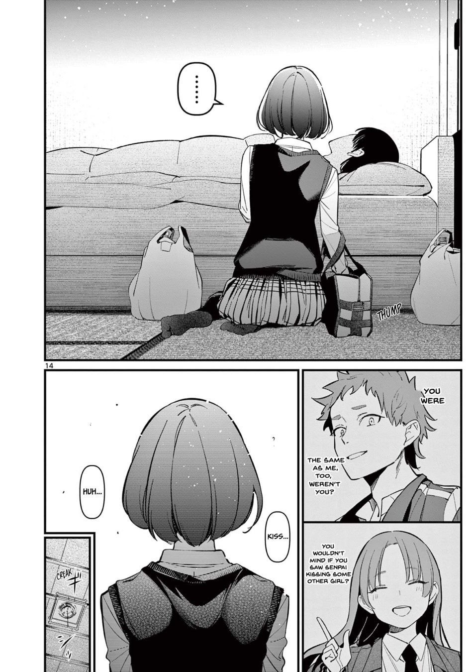 Aitsu No Kanojo chapter 15 page 14