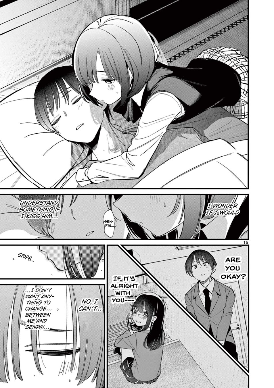 Aitsu No Kanojo chapter 15 page 15