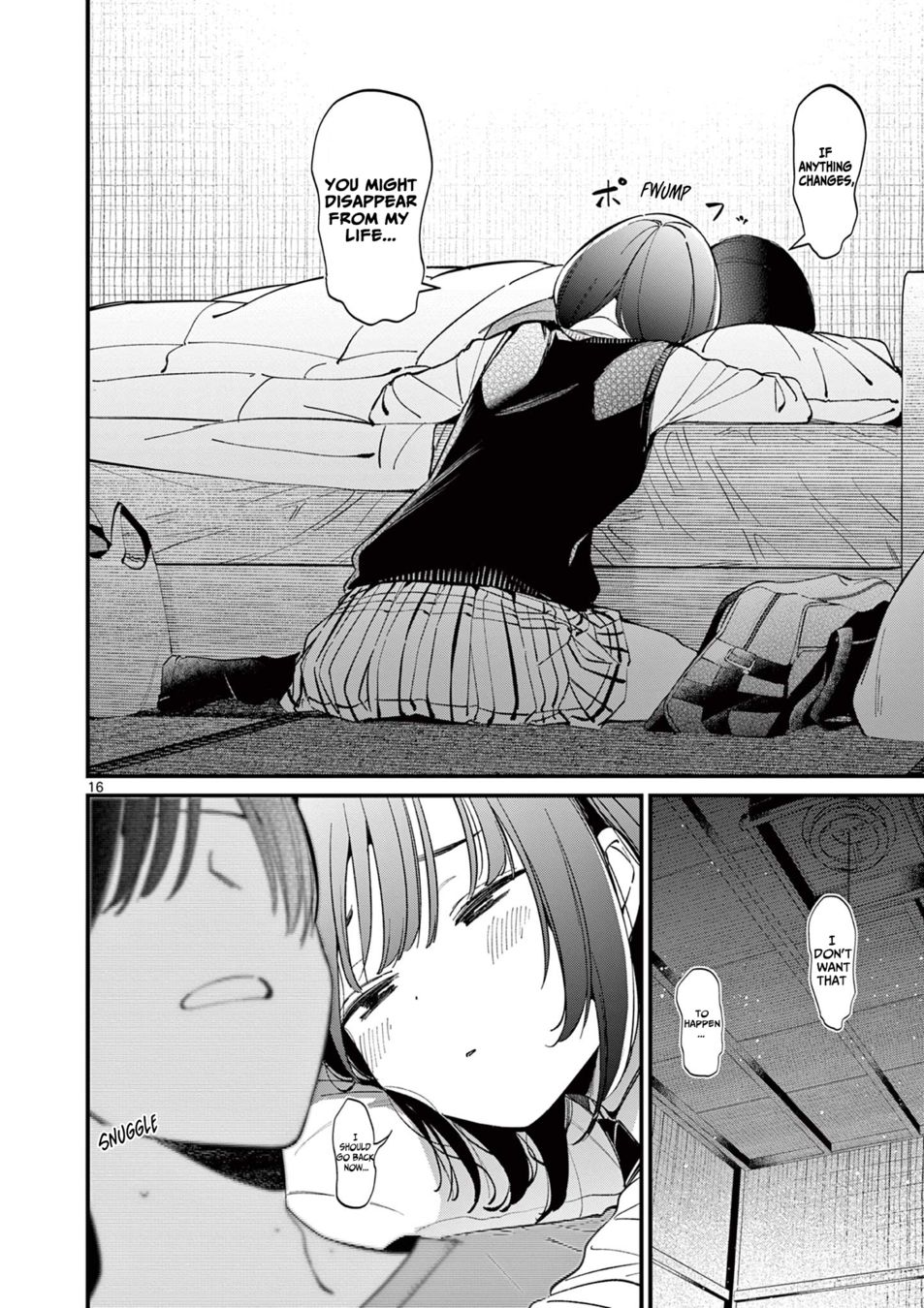 Aitsu No Kanojo chapter 15 page 16
