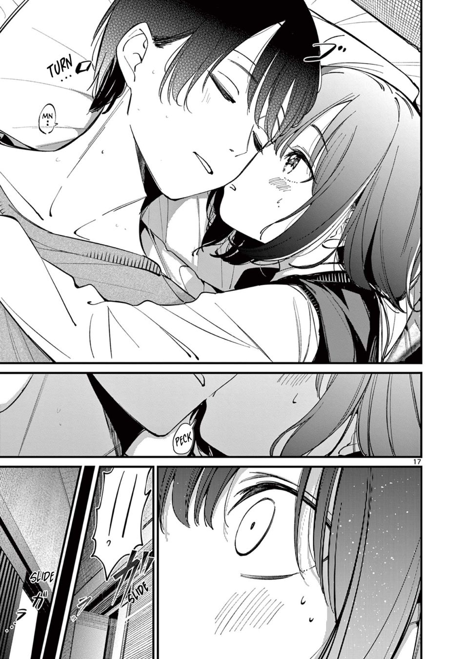 Aitsu No Kanojo chapter 15 page 17