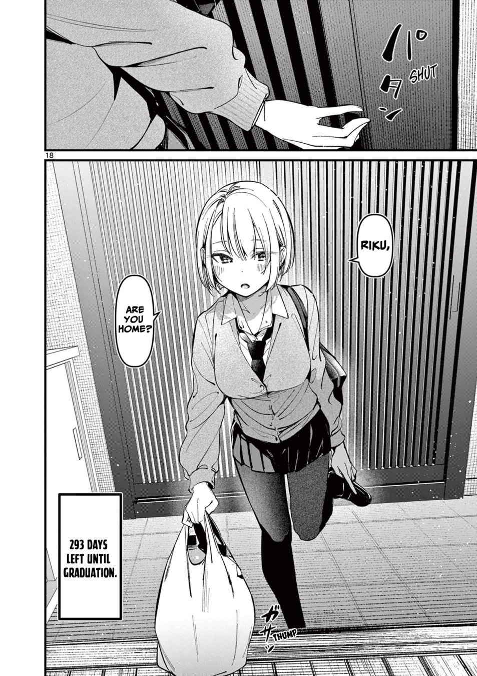 Aitsu No Kanojo chapter 15 page 18