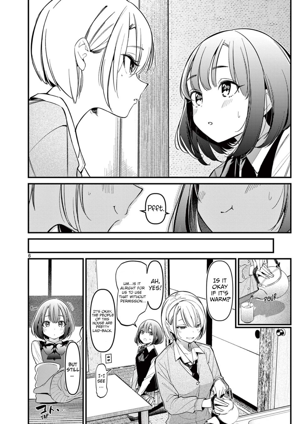 Aitsu No Kanojo chapter 16 page 6