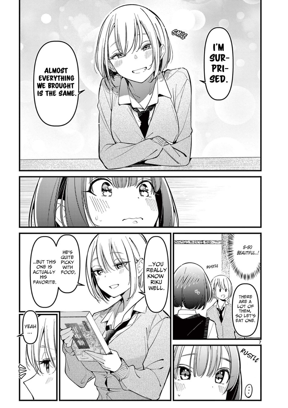Aitsu No Kanojo chapter 16 page 7