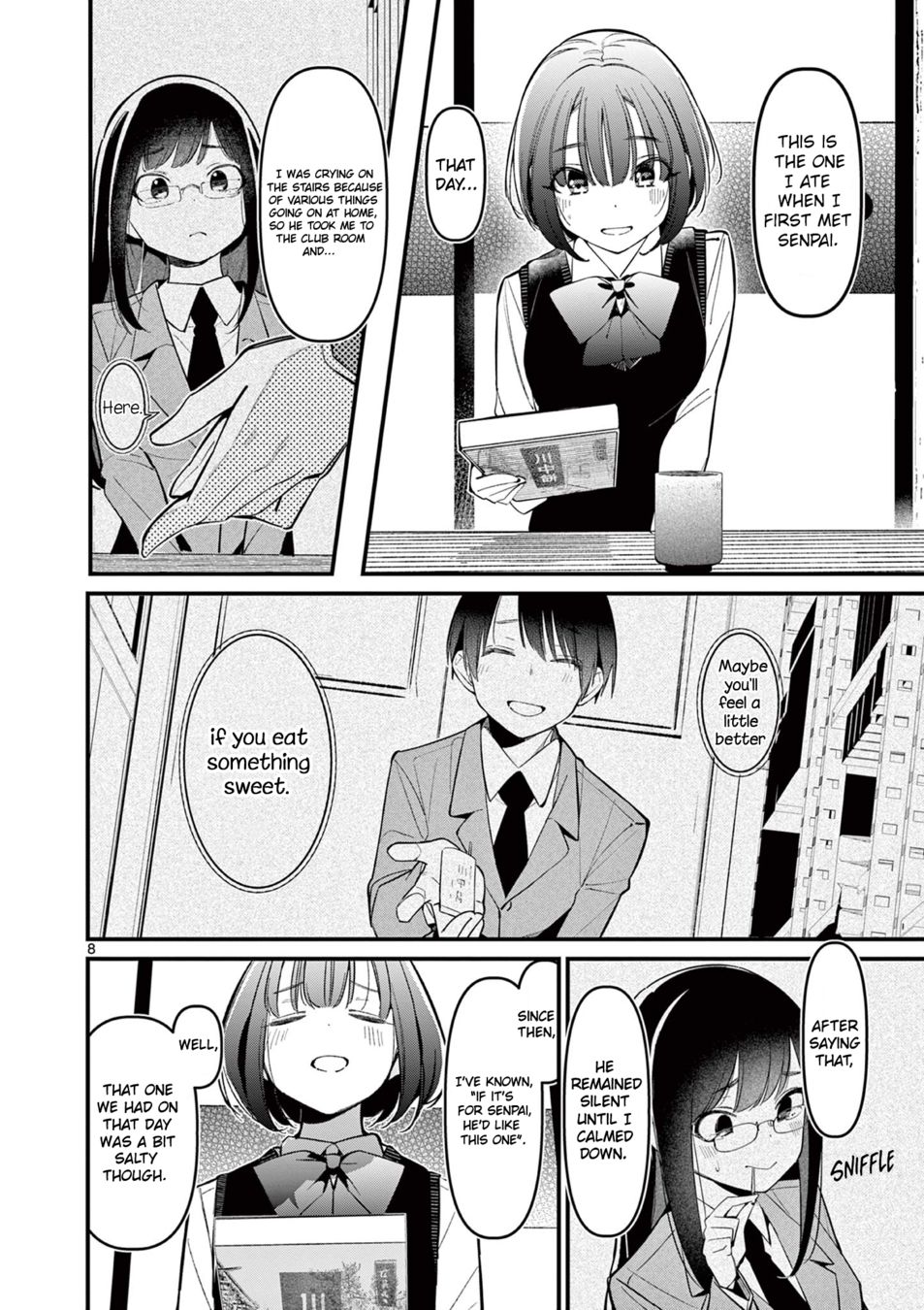 Aitsu No Kanojo chapter 16 page 8