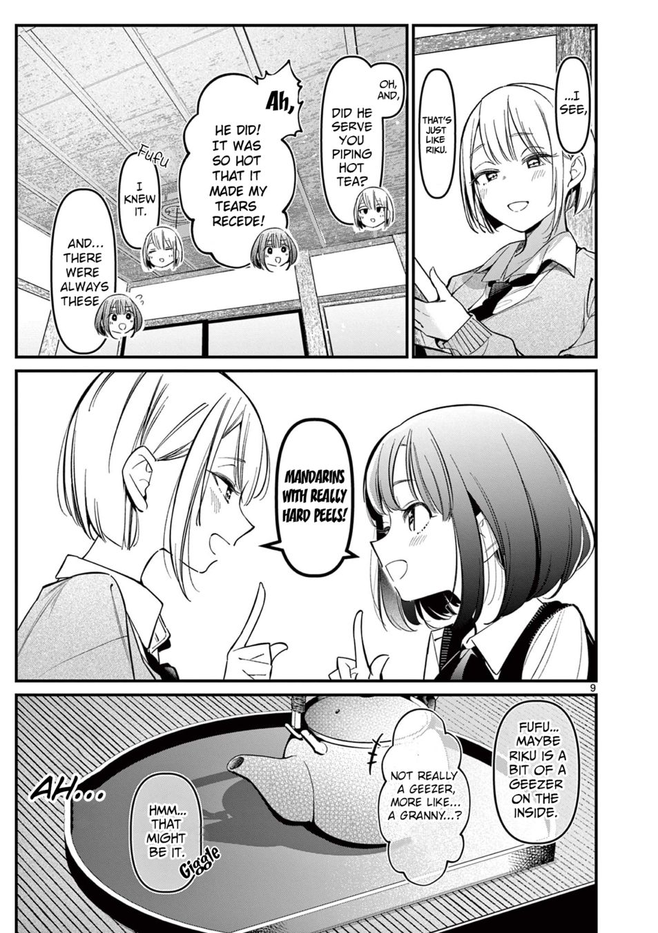 Aitsu No Kanojo chapter 16 page 9