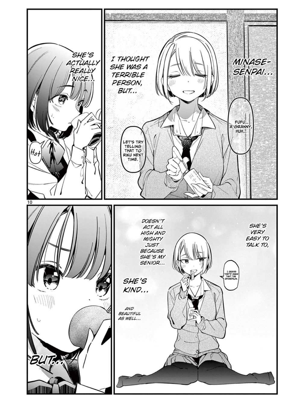 Aitsu No Kanojo chapter 16 page 10