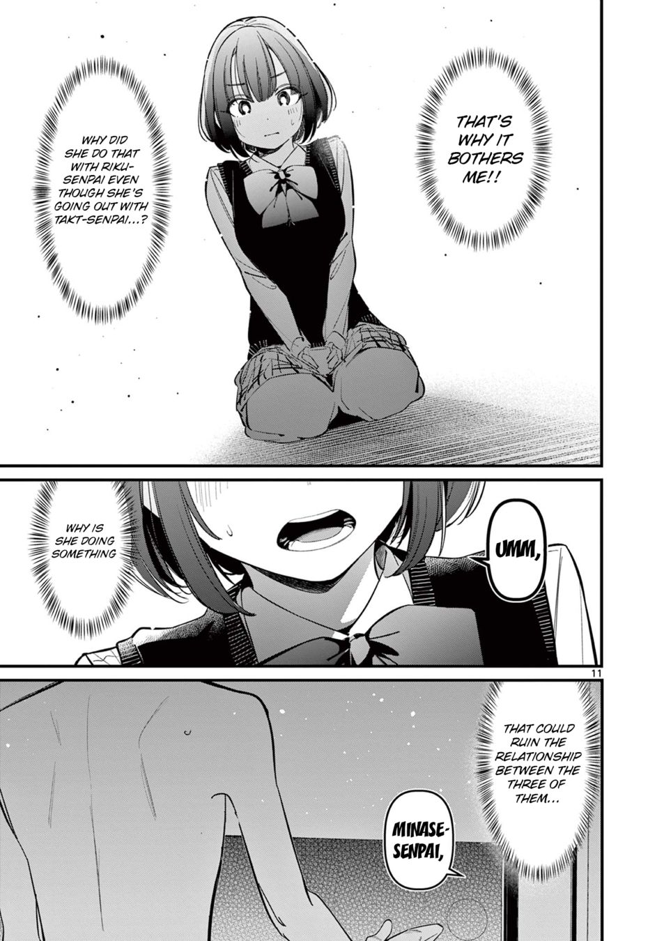 Aitsu No Kanojo chapter 16 page 11