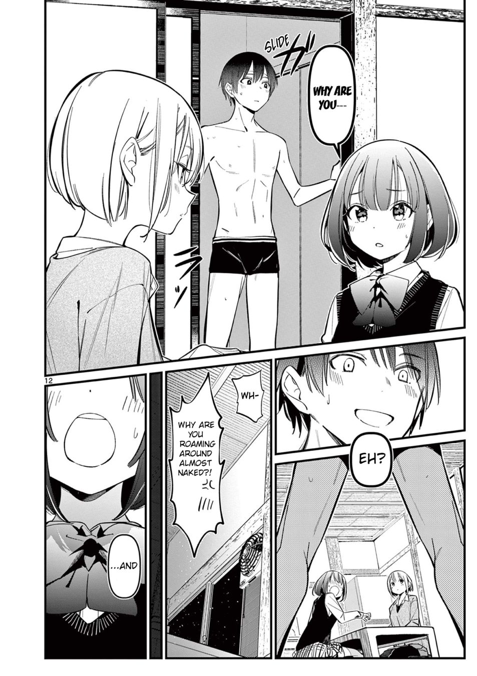 Aitsu No Kanojo chapter 16 page 12