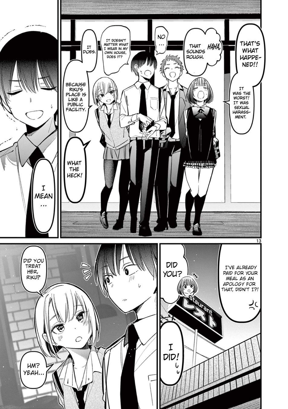 Aitsu No Kanojo chapter 16 page 13